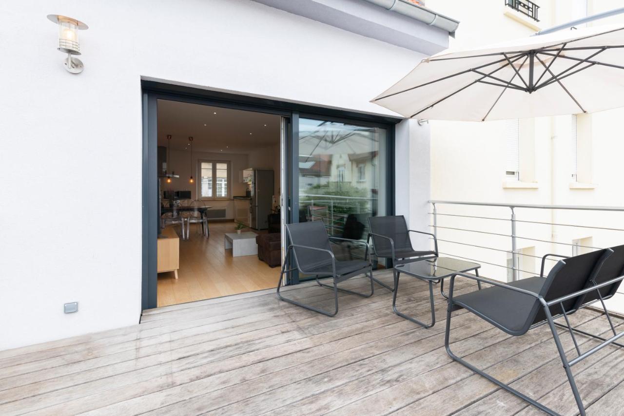 La Terrasse Du Gibet Montigny-les-Metz Exterior foto